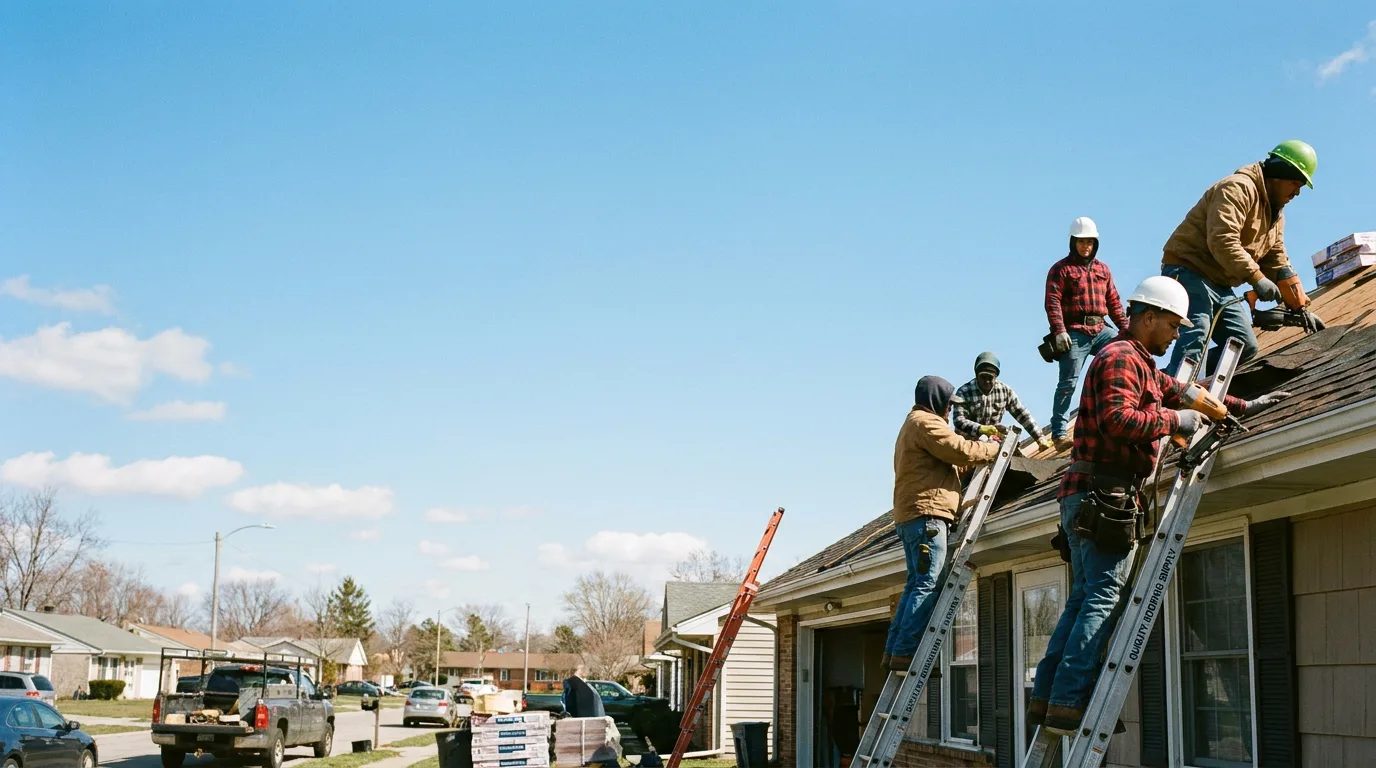 Roofing in Boon, MI near me